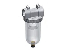 Filter 5microns G3/4'' 4000 l/min Semi-Auto Polycarbonate Standard 3