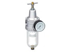 Filter-Regulator G1/2'' 3000 l/min 0.1-3.0bar/1-44psi Semi-Auto Polycarbonate Standard 3
