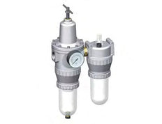 FRL 2-Part G3/4'' 4000 l/min 0.5-10.0bar/7-145psi Semi-Auto Polycarbonate Standard 5