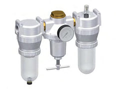FRL 3-Part G1'' 4900 l/min 0.5-10.0bar/7-145psi Auto Polycarbonate Standard 5