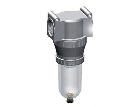 Filter 40microns G1 1/2'' 12500 l/min Auto Metal Standard 5