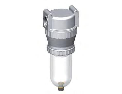 Filter 40microns G1'' 12500 l/min Auto Protective Cage Polycarbonate Standard 5