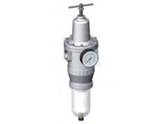 Filter-Regulator G3/4'' 12000 l/min 0.5-10.0bar/7-145psi Semi-Auto Polycarbonate Standard 5