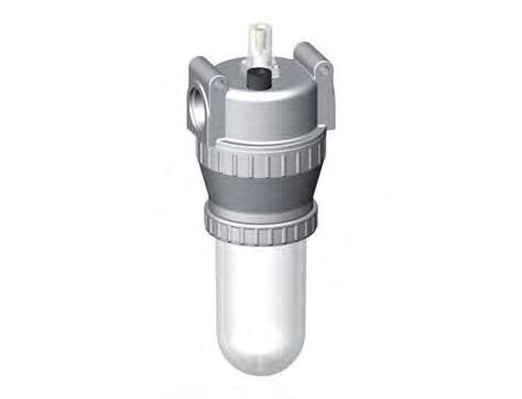 Lubricator G3/4'' Polycarbonate Standard 5