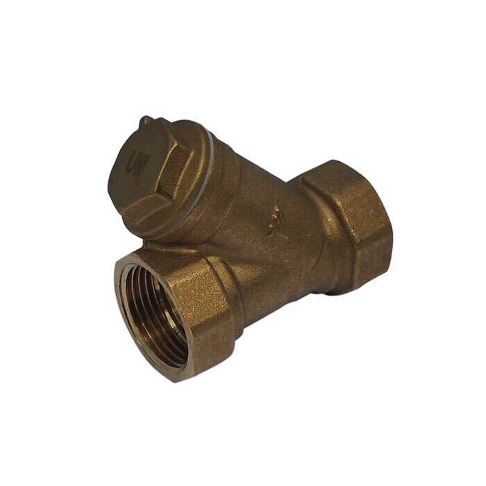 924 - G1-1/4'' Strainer Brass