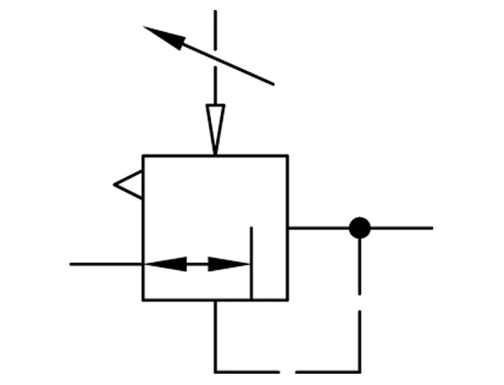 Pressure Regulator Pilot Operated G1 1/2'' 50000 l/min 0.0-16.0bar/0-232psi Aluminium Standard 8