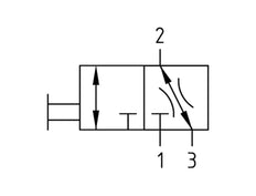 3/2 Ball Valve G1/4 1800 l/min Multifix 0