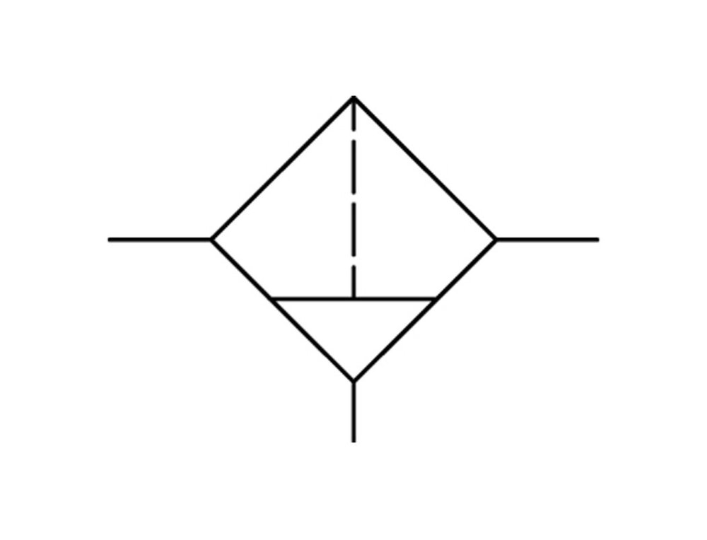 Filter 5microns G1'' 8000 l/min Semi-Auto Metal Multifix 4