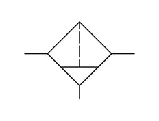 Filter 5microns G1/4'' 1000 l/min Auto Metal Futura 0