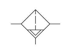 Filter 5microns G3/4'' 4000 l/min Auto Polycarbonate Standard 3