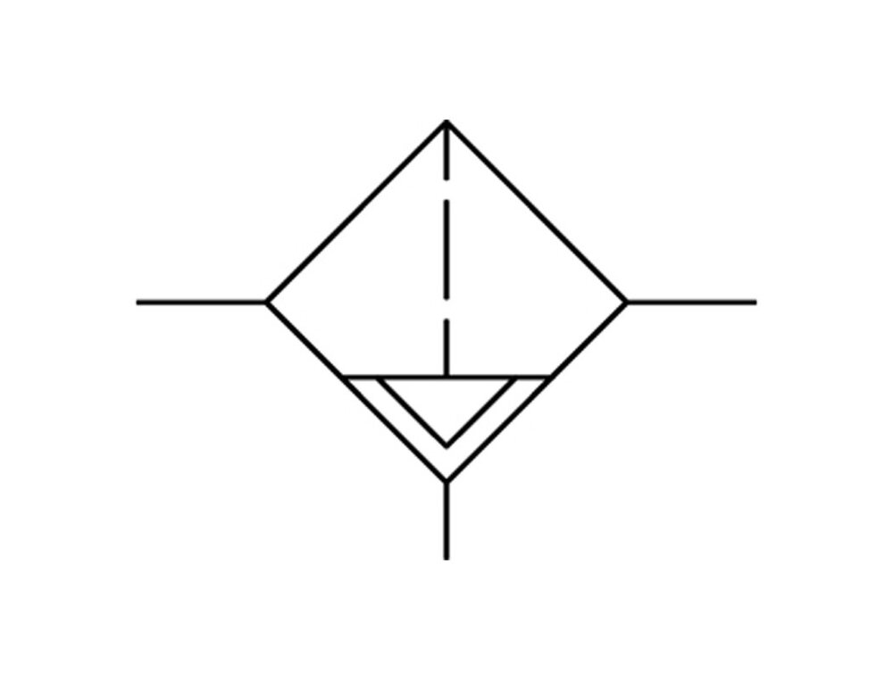 Filter 60microns G3'' 40000 l/min Semi-Auto Metal Standard 9