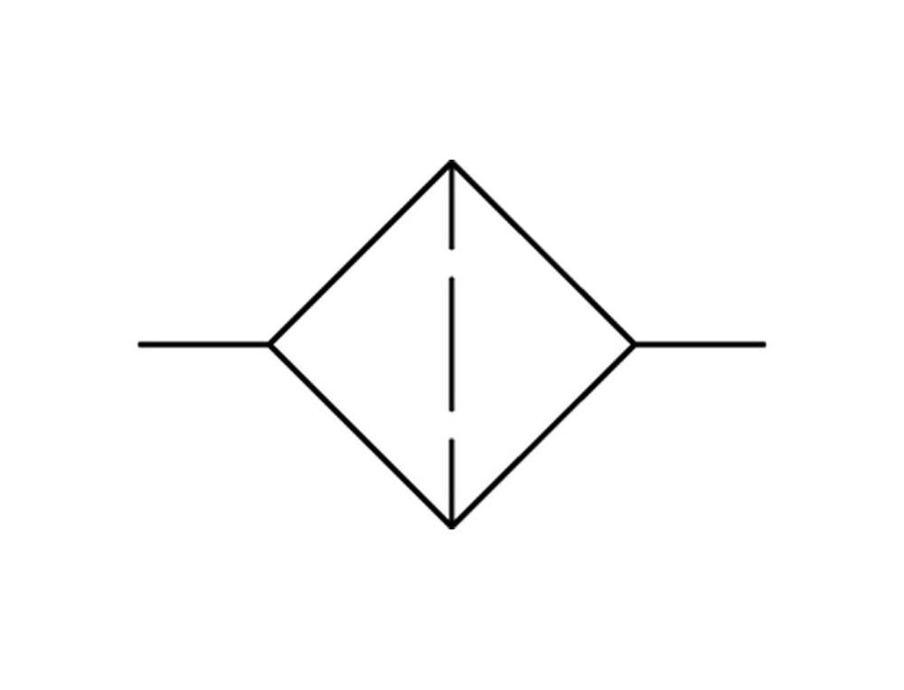 Filter 0.3microns G1/2'' 1500 l/min Without Drainage Vacuum Protective Cage Plastic Multifix 2