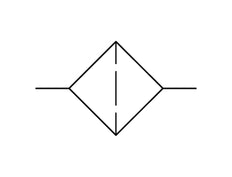 Filter 0.3microns G1/2'' 1500 l/min Without Drainage Vacuum Protective Cage Plastic Multifix 2