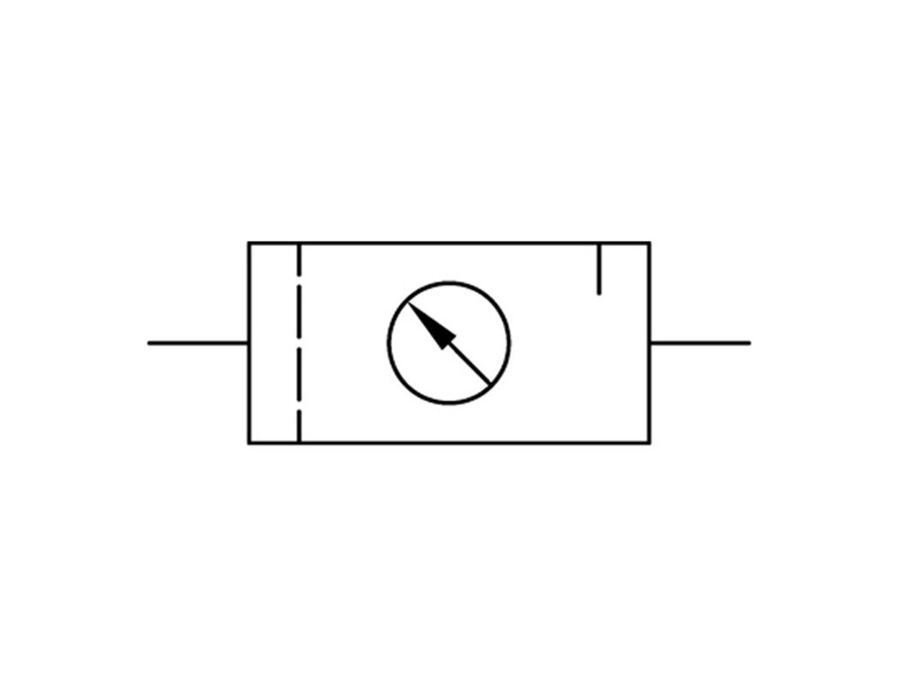 FRL 2-Part G1/2'' 5800 l/min 0.5-10.0bar/7-145psi Semi-Auto Metal Multifix 2