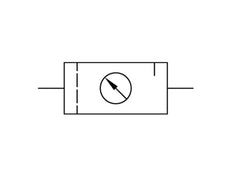 FRL 2-Part G1/2'' 5800 l/min 0.5-10.0bar/7-145psi Semi-Auto Metal Multifix 2