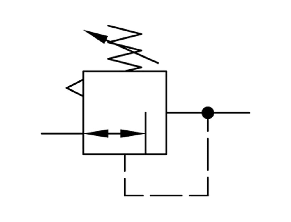 Pressure Regulator G1 1/4'' 15100 l/min 0.1-3.0bar/1-44psi Zinc Die-Cast Standard 7