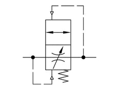 Soft-start Valve G1 10000 l/min Multifix 4