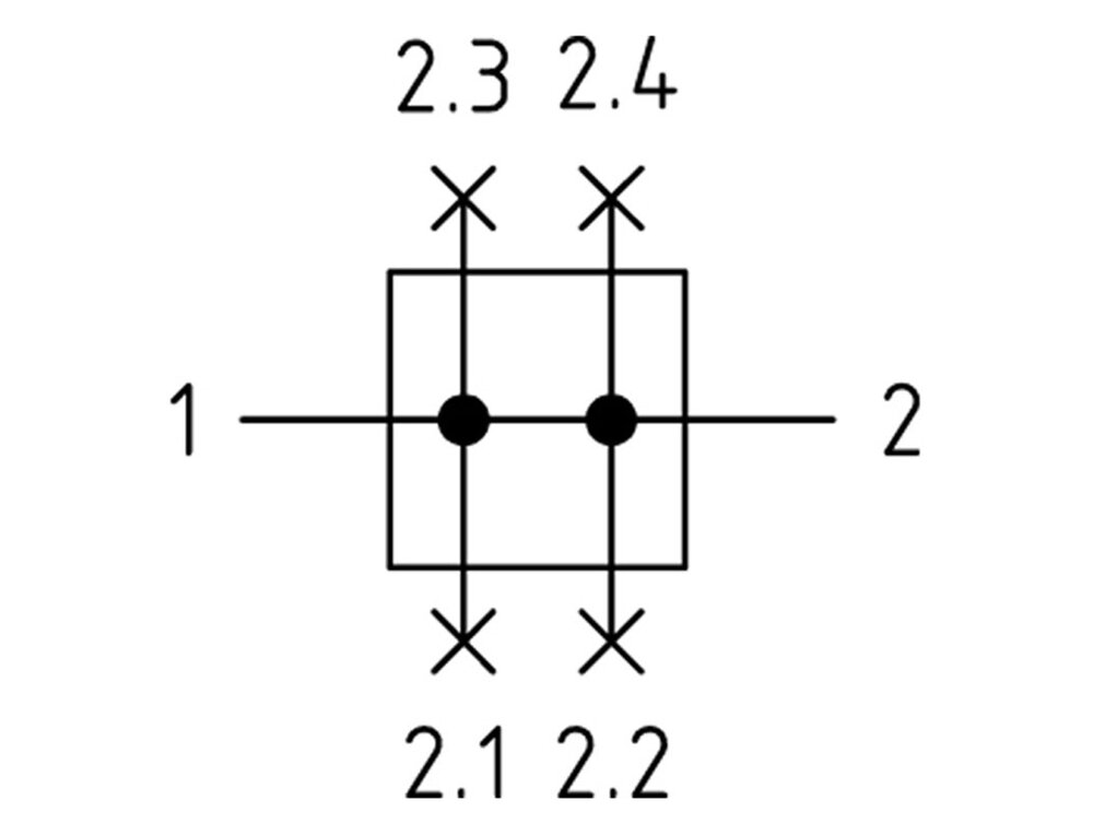 Distributor G3/4x1 18000 l/min Multifix 4