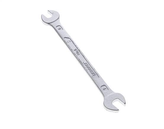 6x7mm Gedore Double Open End Wrench