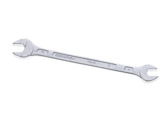 8x1mm Gedore Double Open End Wrench
