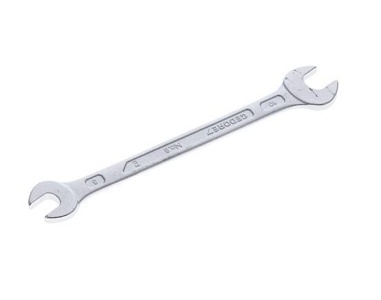 8x1mm Gedore Double Open End Wrench