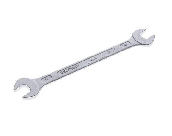 10x11mm Gedore Double Open End Wrench