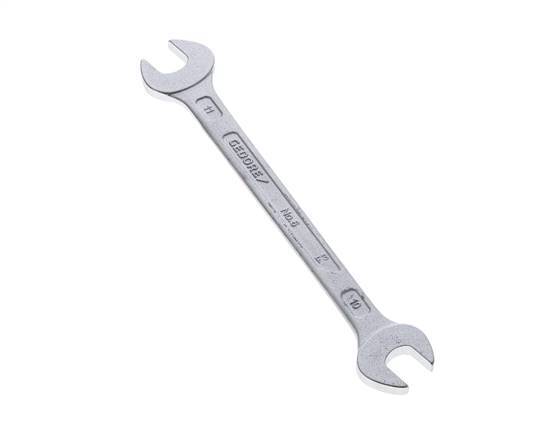 10x11mm Gedore Double Open End Wrench