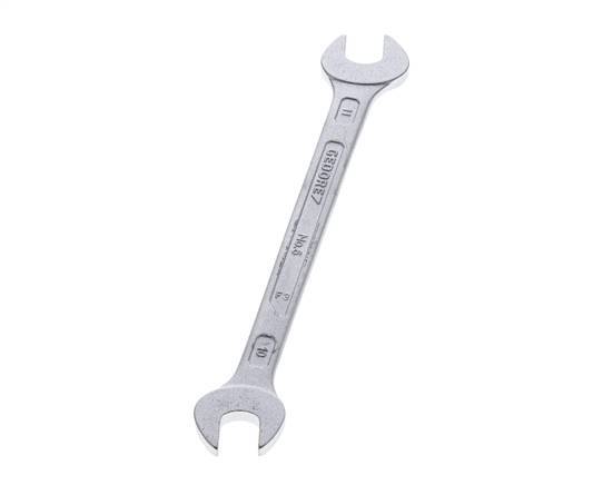 10x11mm Gedore Double Open End Wrench