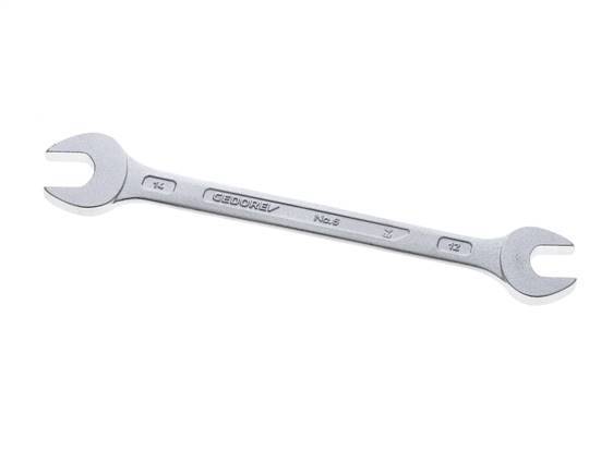 12x14mm Gedore Double Open End Wrench