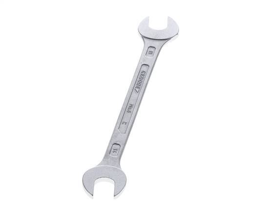 14x15mm Gedore Double Open End Wrench