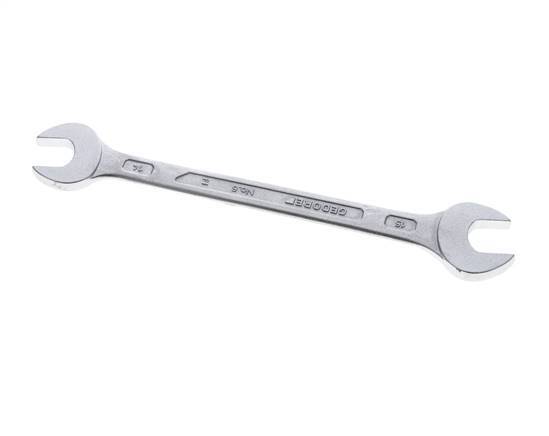 14x15mm Gedore Double Open End Wrench