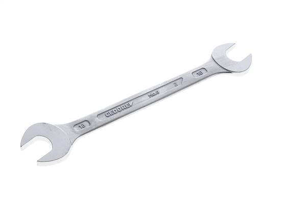 16x18mm Gedore Double Open End Wrench