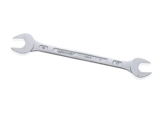 17x19mm Gedore Double Open End Wrench