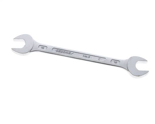 18x19mm Gedore Double Open End Wrench