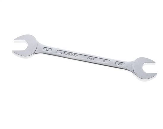 20x22mm Gedore Double Open End Wrench