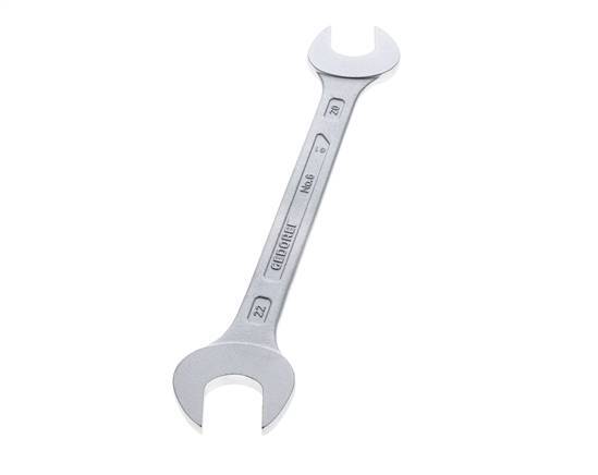 20x22mm Gedore Double Open End Wrench