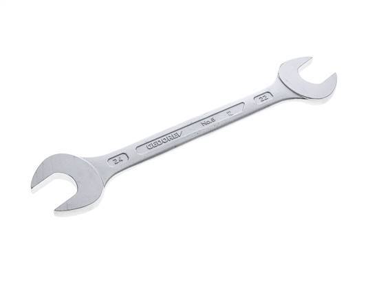 22x24mm Gedore Double Open End Wrench