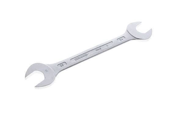 24x26mm Gedore Double Open End Wrench