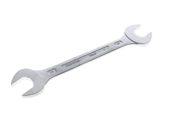 25x28mm Gedore Double Open End Wrench