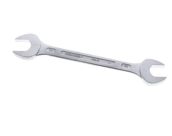 25x28mm Gedore Double Open End Wrench