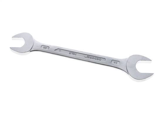 25x28mm Gedore Double Open End Wrench