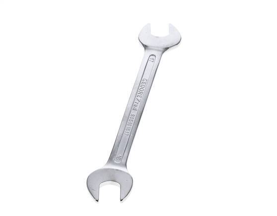 16x17mm Gedore Red Double Open End Wrench