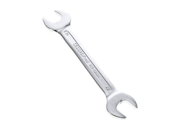 22x24mm Gedore Red Double Open End Wrench