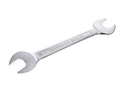 24x26mm Gedore Red Double Open End Wrench