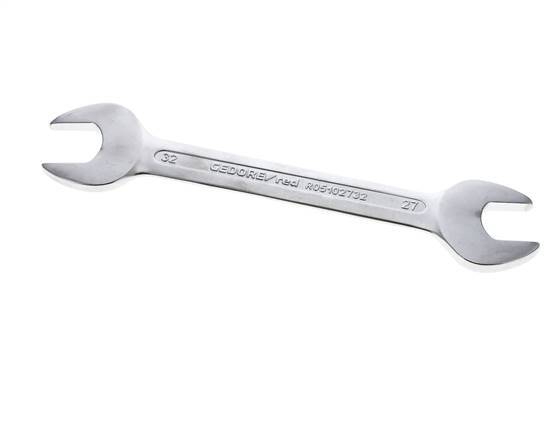 27x32mm Gedore Red Double Open End Wrench