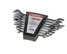 6 - 22mm Gedore Red 8-piece Double Open End Wrench Set
