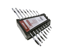 6 - 22mm Gedore Red 8-piece Double Open End Wrench Set