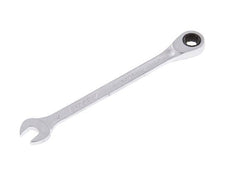 8mm Gedore Open End Wrench With Ratchet End