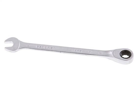 8mm Gedore Open End Wrench With Ratchet End