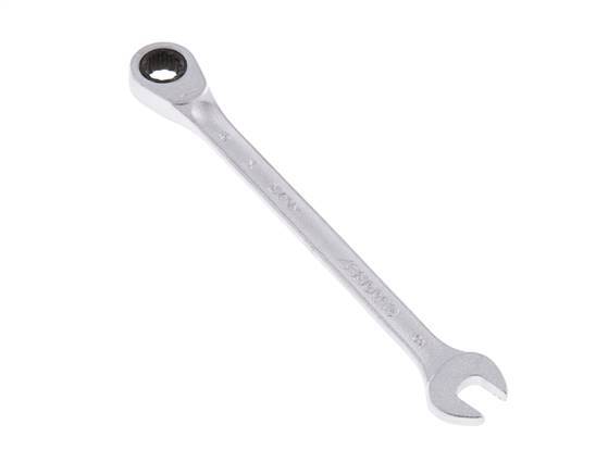 8mm Gedore Open End Wrench With Ratchet End